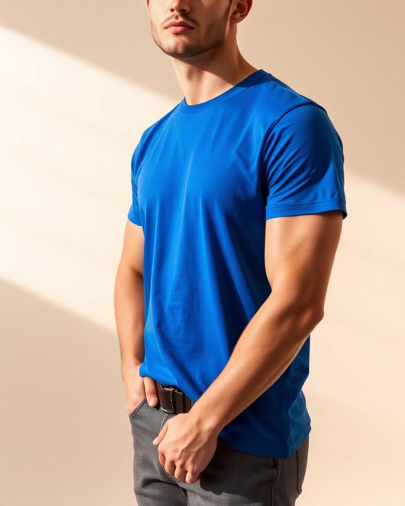 Cobalt Essential Tee