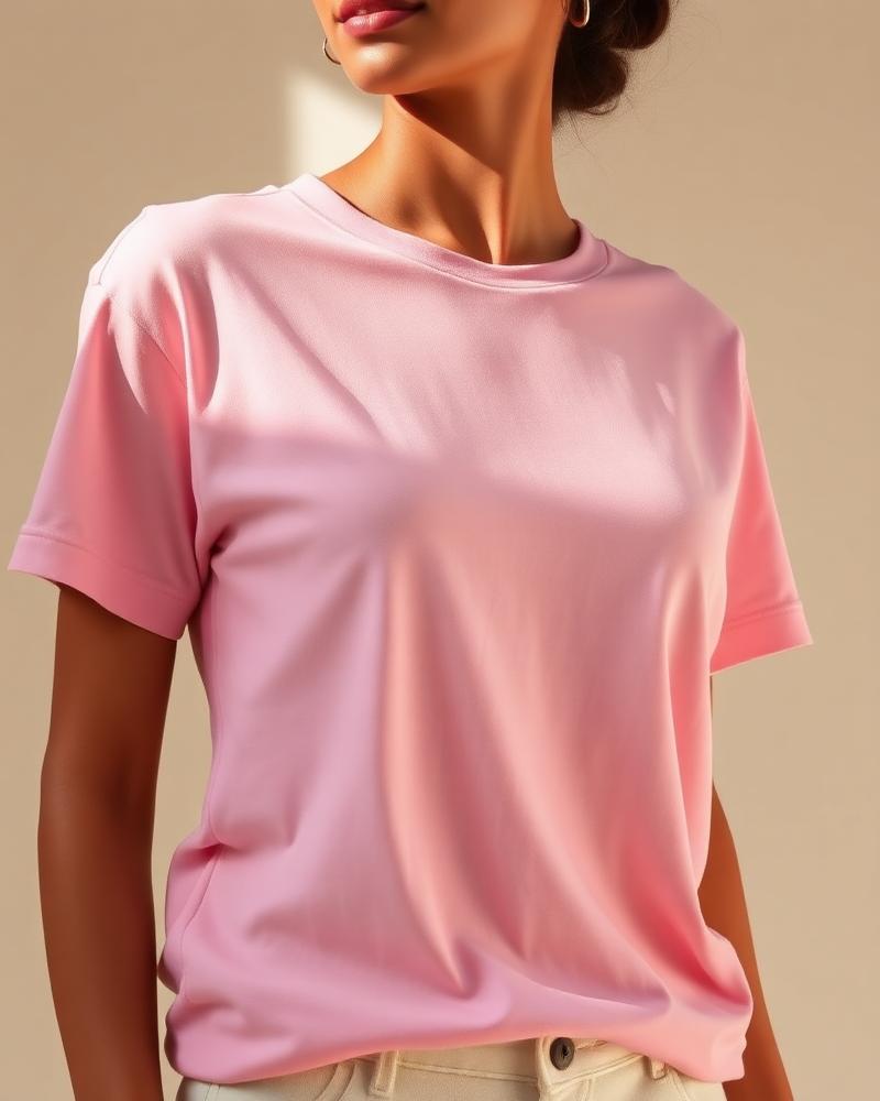 Blush Relaxed Tee